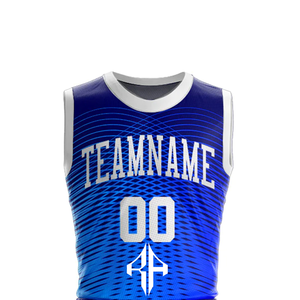 Conjuntos de baloncesto por sublimación para hombre de nuevo estilo Material de poliéster 100% de alta calidad Premium precios baratos para hombre - Product Image 4