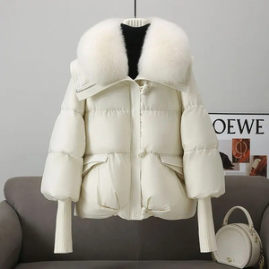 Puffer Jackets Comfortable Sublimated Casual Wear Zipper Closure Street Wear - Product Image 5