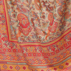 2022 New <b>Ethnic</b> Style Embroidery Embroidered <b>Scarf</b> Women Winter Versatile Thickened Warm Long <b>Shawl</b> - Product Image 5