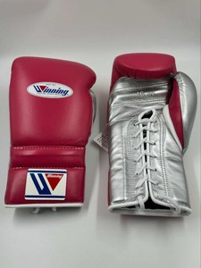 Gants de boxe de qualité supérieure, respirants, personnalisables, avec fermeture à lacets au poignet, en cuir véritable, pour les arts martiaux - Product Image 5