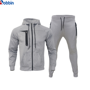 Chaqueta 2 en 1 con Capucha y Cordón Ajustable en la Cintura para Hombre, de Poliéster/Algodón Antiestático, con Logotipo Personalizado, de BOBBIN INDUSTRIES - Product Image 3