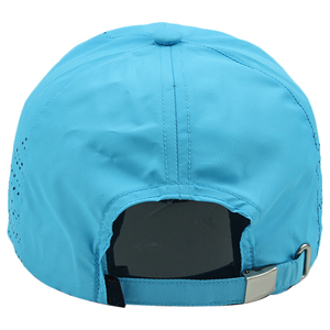 Casquette de baseball multi-panneaux en sergé de coton imperméable personnalisée pour homme, avec sangle réglable, respirante, style papa uni, broderie, idéale pour le golf et l'été - Product Image 6