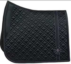 High Quality English Horse Riding Dressage Saddle <b>Pads</b> Customizable Cotton Fabric with Design and Color on Sale - Product Image 1