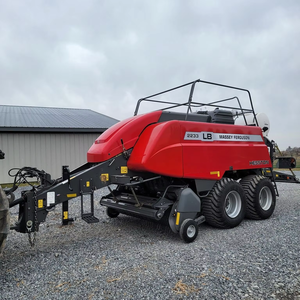 Mini-presse à balles de foin durable pour fermes, presse à balles carrées, presse à balles rondes, presse à balles carrées Massey Ferguson LB2233, grande presse à balles carrées - Product Image 1