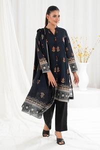 Shalwar Kameez informal para mujeres 2025 de mayor venta 100% Pure Lawn Dupatta nuevo diseño lavable OEM Kameez para fiestas - Product Image 6