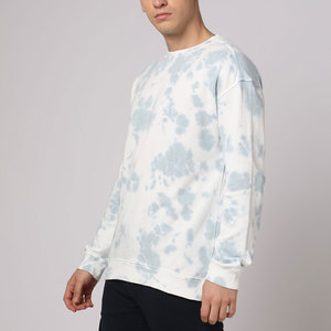 Sweat-shirt à manches longues et col rond pour hommes et femmes avec logo de couleur différente - Product Image 4