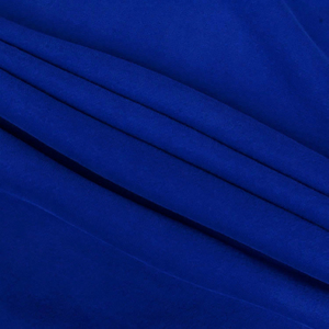 Sweats à capuche de couleur bleue avec logo brodé en chenille, sweat à capuche respirant en polyester et coton pour hommes, à la mode pour hommes, à la mode personnalisée - Product Image 6