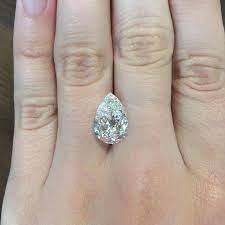 Diamante de corte elegante de pera CVD HPHT cultivado en laboratorio a granel al por mayor con certificado Diamante cultivado en laboratorio CVD - Product Image 3