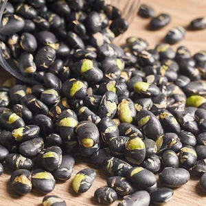 Soja noir entier torréfié en usine au Vietnam, OEM ODM, grande capacité, approvisionnement en vrac pour l'exportation - Product Image 2