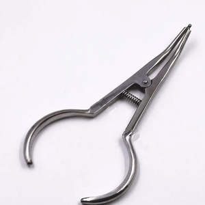 Retractor Bucal Dental de Acero Inoxidable, Instrumento Quirúrgico de Apertura Oral, Acción de Resorte Manual, Certificado CE Clase II para - Product Image 1