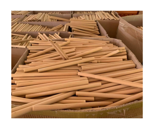 Ventilador de mano de madera de bambú hecho a mano de alta calidad, ventilador plegable decorativo, Exportación de fábrica de Vietnam, venta al por mayor listo - Product Image 2