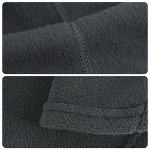 Pasamontañas de lana polar de cara completa para motocicleta negra barata para Skii - Product Image 4