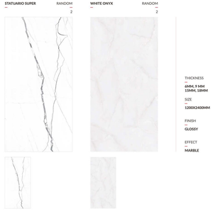 Grande collection de carreaux de porcelaine de qualité AAA 1200x2400mm avec des conceptions exclusives pour Firebrick Contact 91 9875230288 - Product Image 6