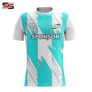 Maillot de football personnalisable pour adultes, uniformes noirs respirants de haute qualité, service OEM disponible, été - Product Image 3