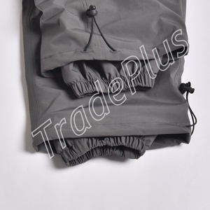 Pantalones Cargo Unisex Impermeables 10,000mm, Transpirables, Resistentes al Viento, con Calefacción, Cintura con Cordón, Puños Elásticos, 100% Poliéster, para Uso en Exteriores - Product Image 6