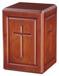 Urna de cremación de madera moderna personalizada al por mayor, jarrón decorativo para entierro de cenizas para adultos, urnas de entierro grabadas para hombres y mujeres - Product Image 4