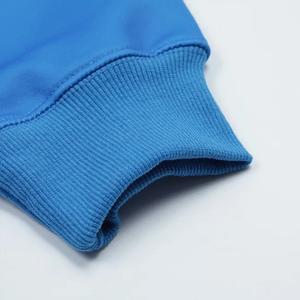 Sweat à capuche Streetwear personnalisé de haute qualité pour hommes en coton zippé pour sweat-shirt à imprimé bouffant - Product Image 4