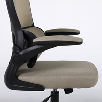 Chaise de bureau de direction ergonomique haut de gamme de haute qualité Style design moderne dossier haut accoudoirs rabattables réglables en maille haute
