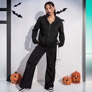 Nueva Sudadera con capucha en blanco de 400gsm de peso pesado 2025 tendencia de moda para hombre con cremallera y capucha de manga larga más suéter de Cachemira Sudadera con capucha de algodón - Product Image 6