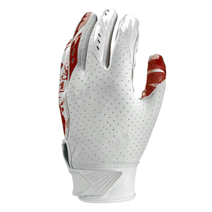 Guantes de fútbol americano personalizados de alta calidad diseñe su propio equipo profesional ODM OEM proveedor - Product Image 2
