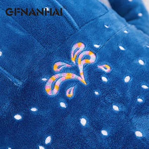 ตุ๊กตาฉลามสีน้ำเงินขนาดใหญ่ ของเล่นประเภทสัตว์ - Product Image 4