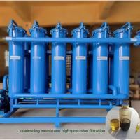Séparateur de diesel et d'eau, filtres à carburant pour moteur, machine de purification d'huile diesel, installation de déshydratation d'huile, machine de recyclage d'huile usagée