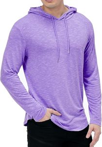 Sweat à capuche pour homme avec logo personnalisé, 100% coton, léger, style décontracté, uni, teint, pour l'hiver, motif uni, respirant, séchage rapide - Product Image 5