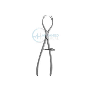 Instruments orthopédiques en acier inoxydable, forceps de maintien osseux, manuels, réutilisables, légers, certifiés CE ISO, qualité supérieure - Product Image 6