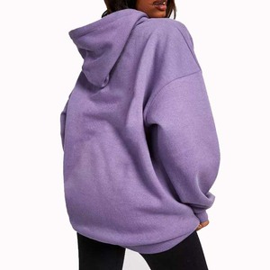 2025 sudaderas con capucha cómodas para mujer, transpirables, informales, de algodón suave, con Logo frontal, ropa de uso diario relajada - Product Image 2