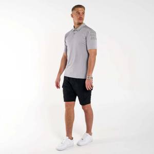 Polos personalizados de algodón y LICRA para hombre, tejido elástico de alta calidad, personalizable con logotipos y diseños - Product Image 1