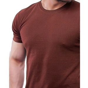 เสื้อยืดผู้ชายผ้าฝ้าย 100% ระบายอากาศได้ดี ทรงหลวม พิมพ์ลายลำลอง รับทำโลโก้ตามสั่ง บริการ OEM เสื้อผู้ชายแบบกำหนดเอง - Product Image 2