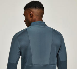 Chándal ajustado a la moda personalizado precio impreso bajo MOQ Algodón ligero hecho para el invierno patrón sólido - Product Image 3