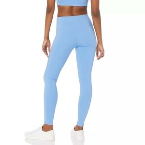 ชุดออกกำลังกายเล่นโยคะของผู้หญิงเลกกิ้งเอวสูงผ้าแห้งเร็วผ้าโพลีเอสเตอร์2025 - Product Image 2