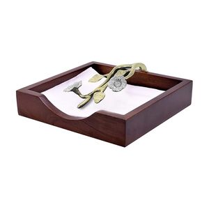 Fabricante de confianza Soporte de pañuelos de madera hecho a mano para usuarios conscientes del medio ambiente que buscan opciones sostenibles, duraderas y elegantes - Product Image 3