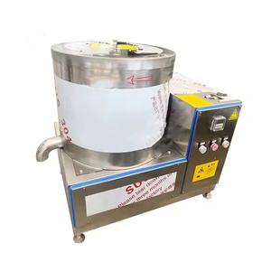 Nueva Línea de Producción de Papas Fritas a Pequeña Escala, Eléctrica, Comercial, Totalmente Automática, de Acero Inoxidable 304, Personalizable, de 20-50 kg de Potencia - Product Image 3