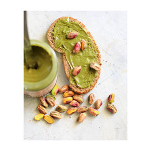 Compre Mantequilla de pistacho seca cruda orgánica a granel en línea Creamy Nut Spread Healthy Snack Food Venta ahora - Product Image 6