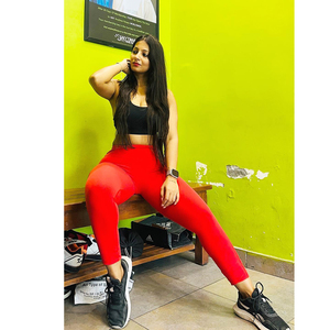 สปอร์ตบราสำหรับผู้หญิงใส่เล่นโยคะสไตล์ใหม่โลโก้ได้ตามต้องการ - Product Image 3