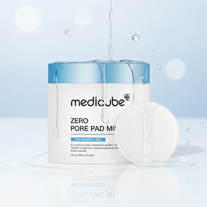 แผ่นเช็ดทำความสะอาดผิวหน้า Zero Pore Mild สำหรับผิวแพ้ง่าย ช่วยผลัดเซลล์ผิวอย่างอ่อนโยนและเติมความชุ่มชื้น (70 ชิ้น) - Product Image 3