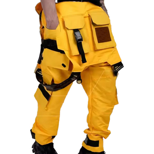 Pantalones Techwear Premium con Bolsillos para Hombre, Ropa de Deporte Personalizada, Marca de Alta Calidad - Product Image 5