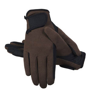 Gants d'équitation OEM en cuir de vache Meilleure vente Gants d'hiver à prix compétitif - Product Image 5