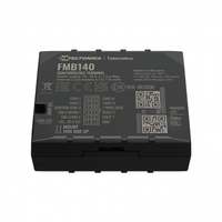 Chip Teltonika FMB140 Wireless GLONASS GPS GSM Beidou AGPS Dashboard CAN BUS dengan Kompatibilitas PC
