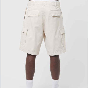 Pantalones cortos rectos de rizo para hombre de moda de alta calidad personalizados gimnasio cargo de talla grande bolsillo lateral pantalones cortos casuales de la mejor calidad nuevo - Product Image 4