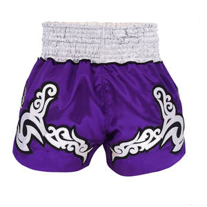 2025 Sublimé Muay Thai Shorts Entraînement Boxe Combat MMA Shorts Jiu Jitsu Kimono pour Arts Martiaux Porter - Product Image 4