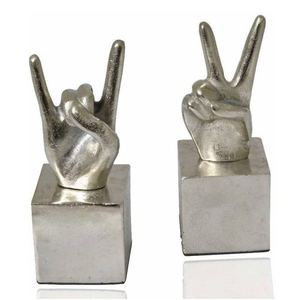 Bookends ของตกแต่งบ้าน Bookends รูปม้าประติมากรรมหนังสือจบในร่มห้องนั่งเล่นโซฟาการออกแบบตกแต่ง - Product Image 5