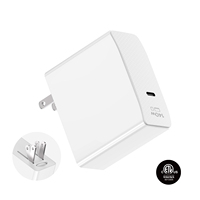 Chargeur GaN USB-C PD 3.1 adaptateur de charge rapide 140W EPR 28V/5A sortie EU UK US AU prises ca pour MacBook Pro Dell XPS pour Samsung