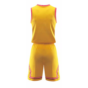 Vêtements de sport sur mesure en tissu respirant pour l'entraînement et les matchs de basketball - Product Image 3