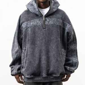 Sudaderas Extra Grandes: Suéter Vintage con Lavado Ácido, Sudaderas Gruesas para Hombres, Mujeres y Parejas - Product Image 1