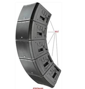 Altavoz Line-Array de 2 Vías KLA12 12 500W 100% Original, Color Negro - Product Image 1