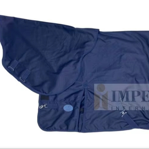 Almohadillas Ecuestres Imperiales Internacionales Azules de Estilo Antiguo, de Satén, Duraderas, Cómodas, Transpirables e Impermeables, de Poliéster - Product Image 1