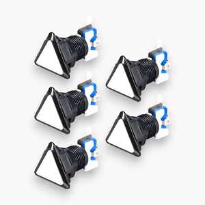 Juego de 5 Botones Triangulares para Arcade con Luz LED y Microinterruptor para Consolas de Videojuegos - Product Image 4